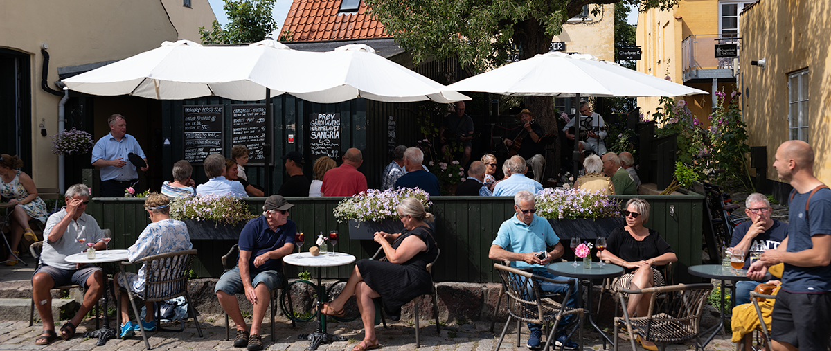 Turistme i Dragør - foto Torben Stender